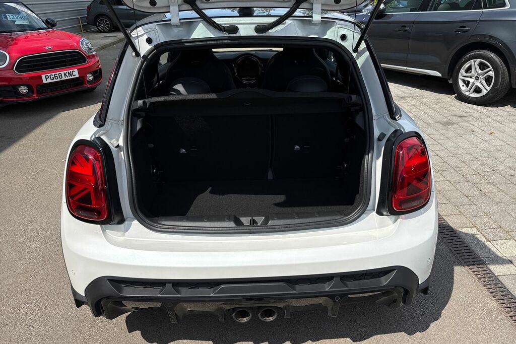 Mini Hatch 2.0 Cooper S Sport Steptronic Euro 6 Ss PK24BRZ White #6