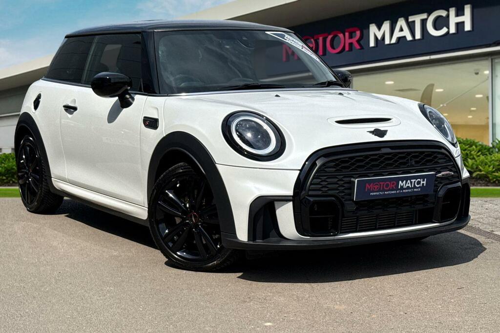Mini Hatch 2.0 Cooper S Sport Steptronic Euro 6 Ss White