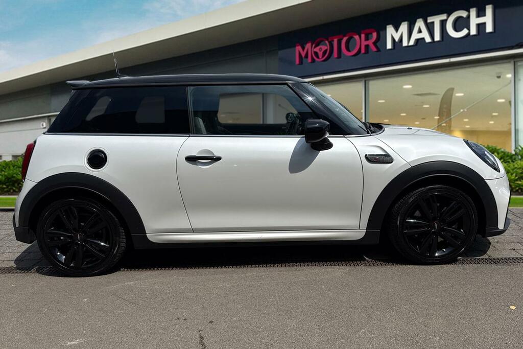 Mini Hatch 2.0 Cooper S Sport Steptronic Euro 6 Ss PK24BRZ White #3