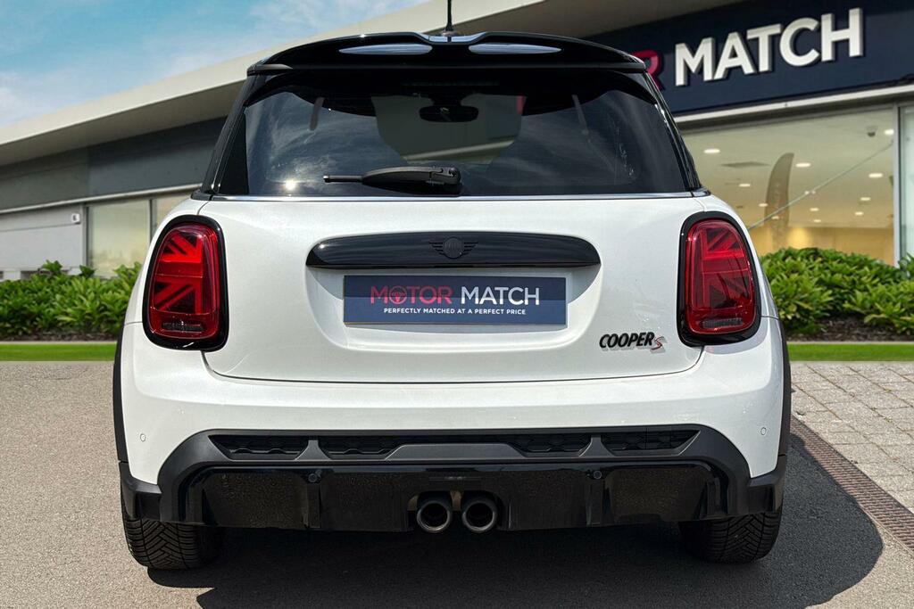 Mini Hatch 2.0 Cooper S Sport Steptronic Euro 6 Ss PK24BRZ White #4