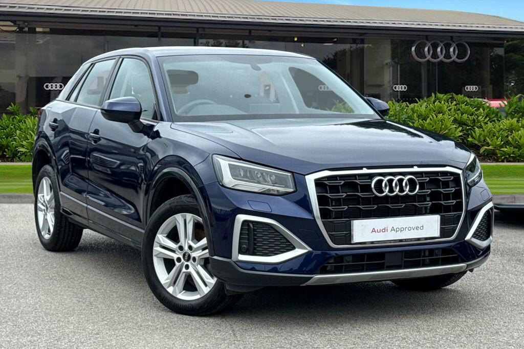 Audi Q2 Sport 35 Tfsi 150 Ps 6-Speed Blue