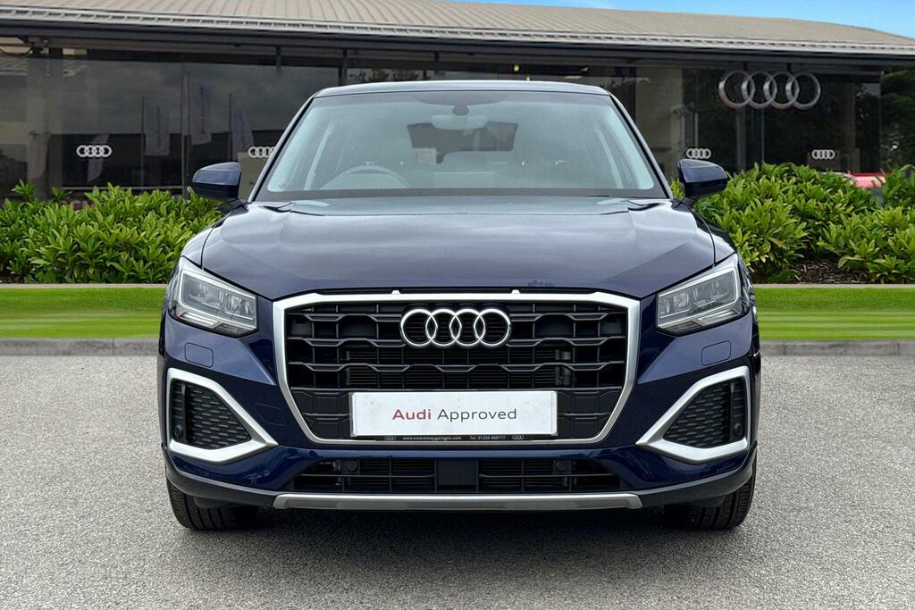 Audi Q2 Sport 35 Tfsi 150 Ps 6-Speed Blue #5