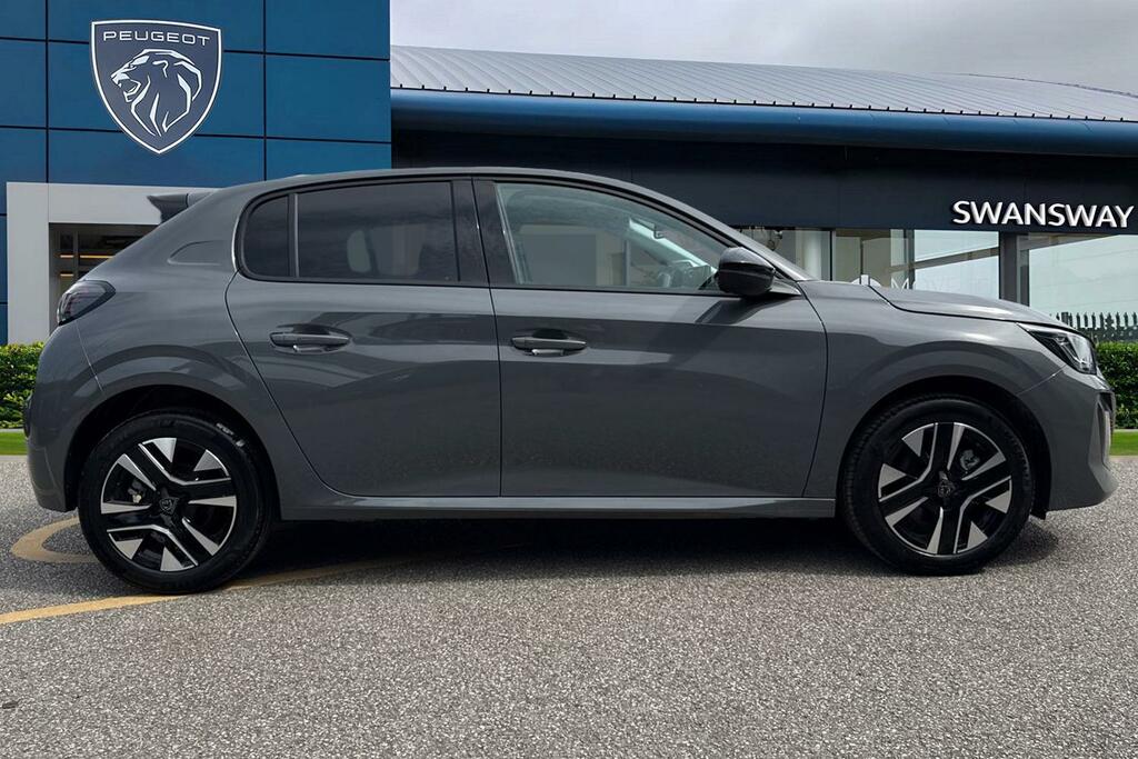 Peugeot 208 1.2 Allure E-dsc6 Euro 6 Ss Grey #3