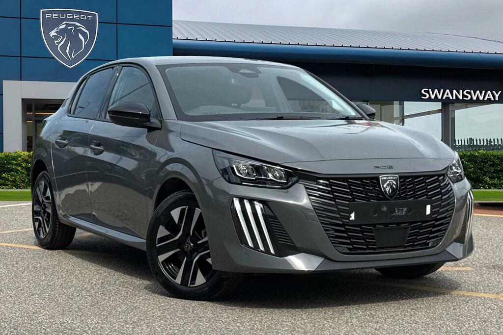 Peugeot 208 1.2 Allure E-dsc6 Euro 6 Ss Grey