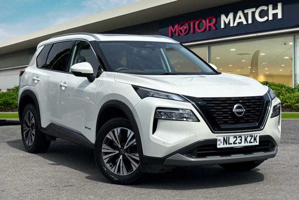 Nissan X-Trail 1.5 H E-power N-connecta E-4orce Euro 6 Ss White