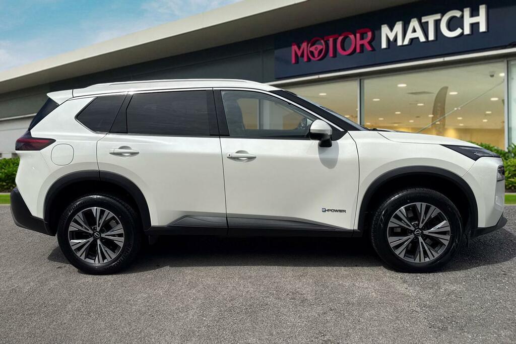 Nissan X-Trail 1.5 H E-power N-connecta E-4orce Euro 6 Ss White #3