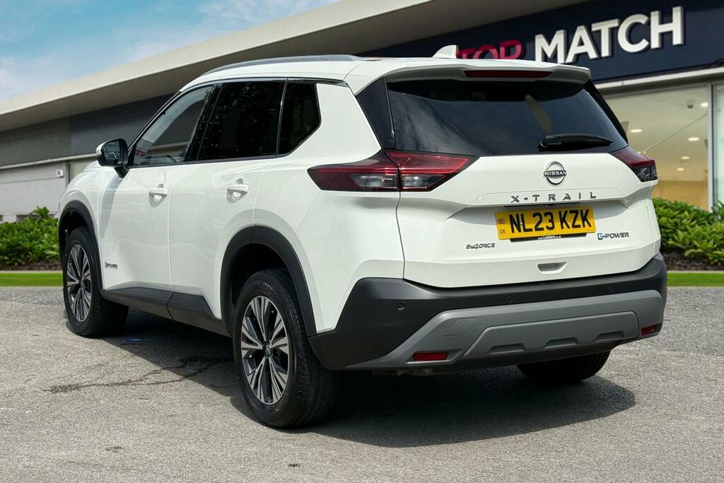 Nissan X-Trail 1.5 H E-power N-connecta E-4orce Euro 6 Ss White #2