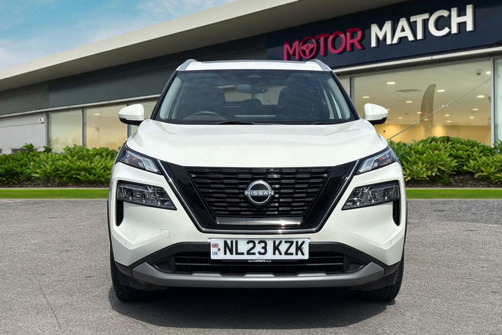 Nissan X-Trail 1.5 H E-power N-connecta E-4orce Euro 6 Ss White #5