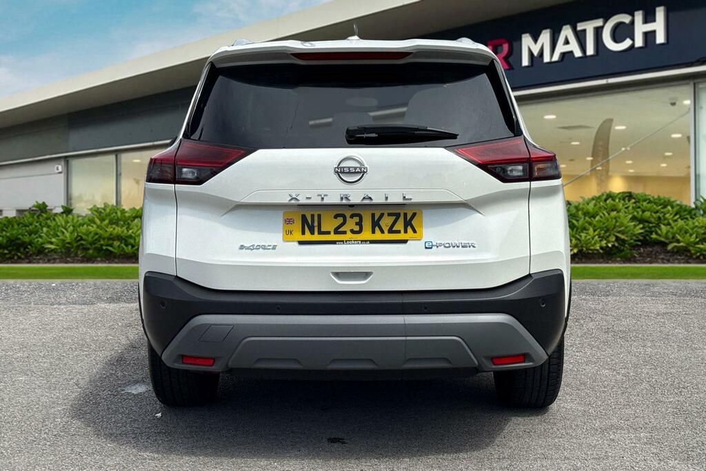 Nissan X-Trail 1.5 H E-power N-connecta E-4orce Euro 6 Ss White #4