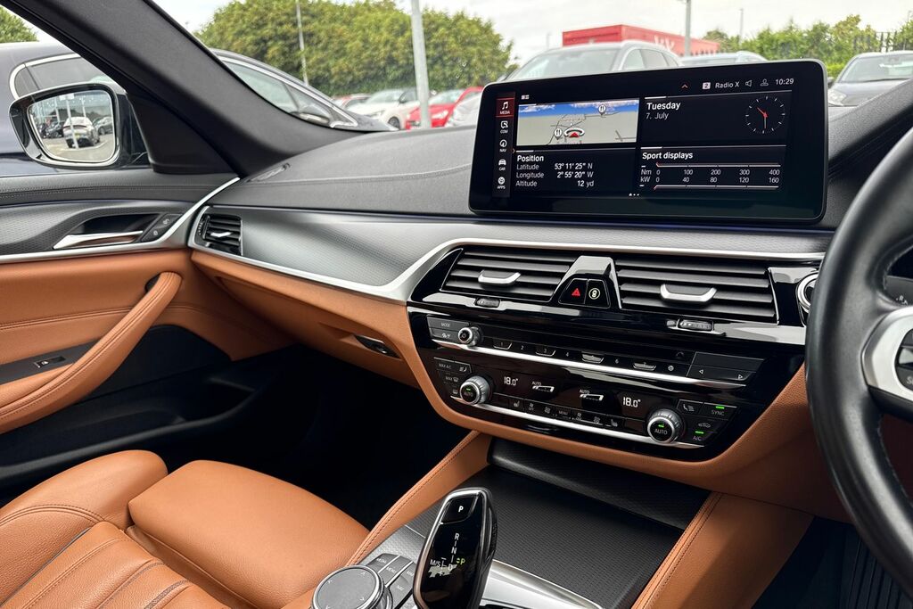 BMW 5 Series 2.0 530E 12Kwh M Sport Steptronic Euro 6 Ss Blue #44