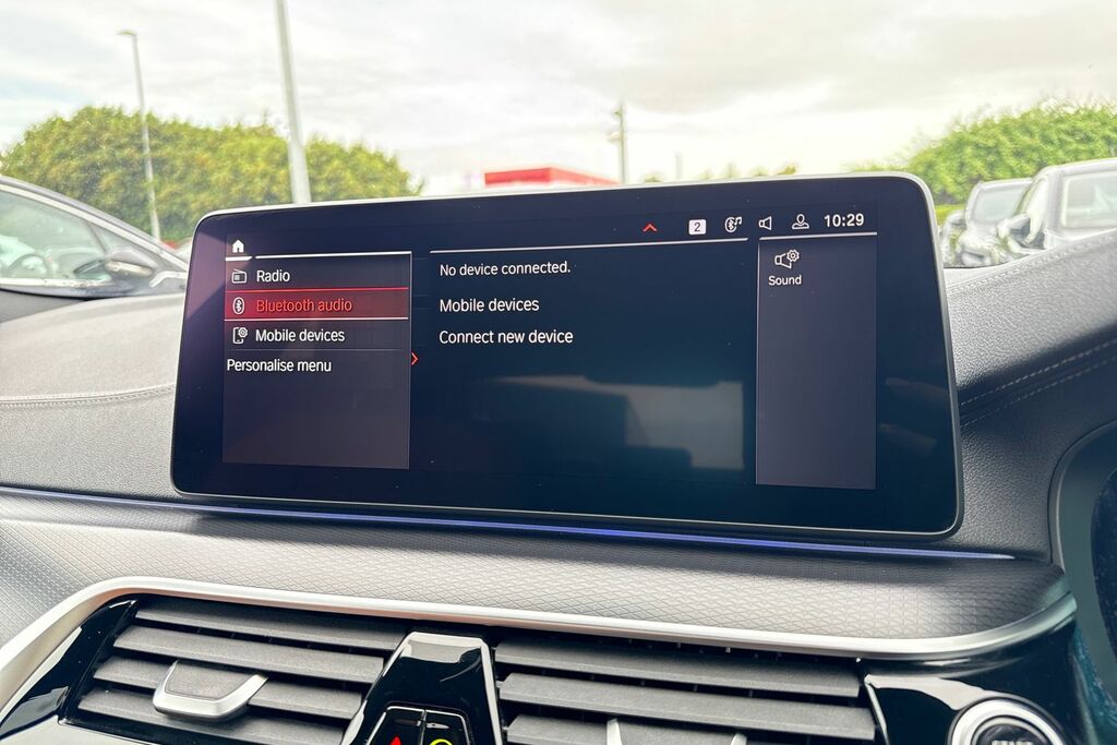 BMW 5 Series 2.0 530E 12Kwh M Sport Steptronic Euro 6 Ss Blue #46