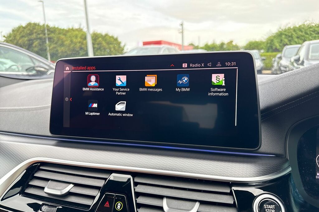 BMW 5 Series 2.0 530E 12Kwh M Sport Steptronic Euro 6 Ss Blue #53