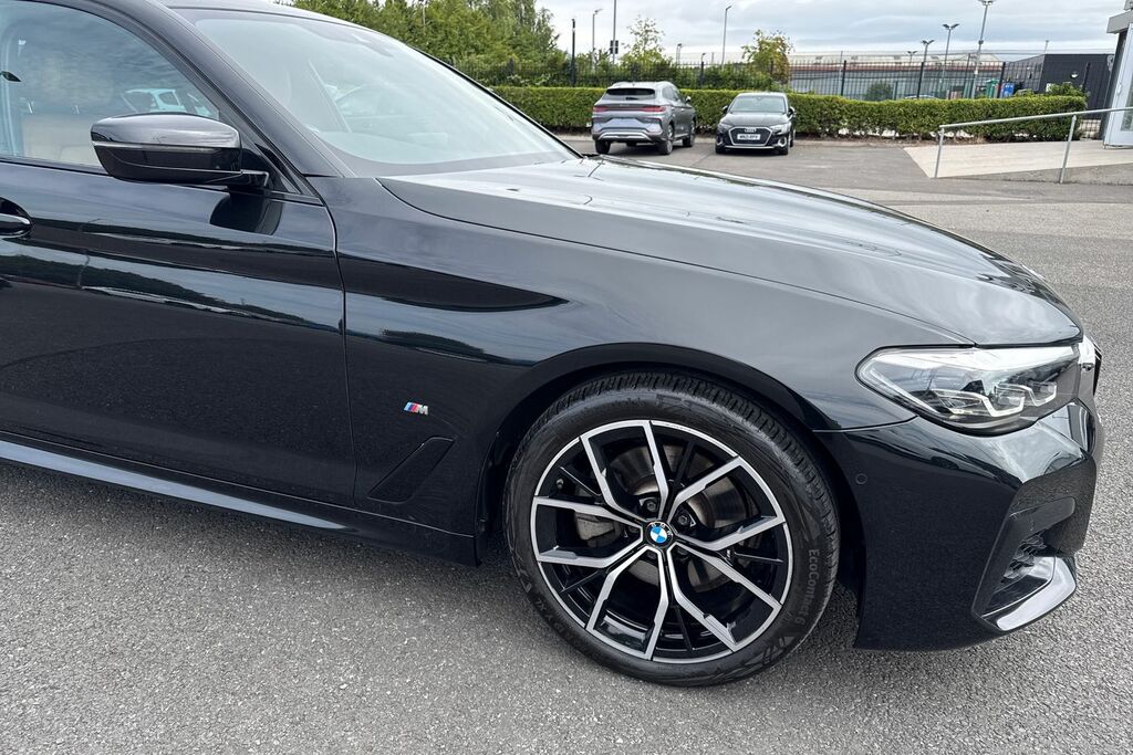 BMW 5 Series 2.0 530E 12Kwh M Sport Steptronic Euro 6 Ss Blue #35