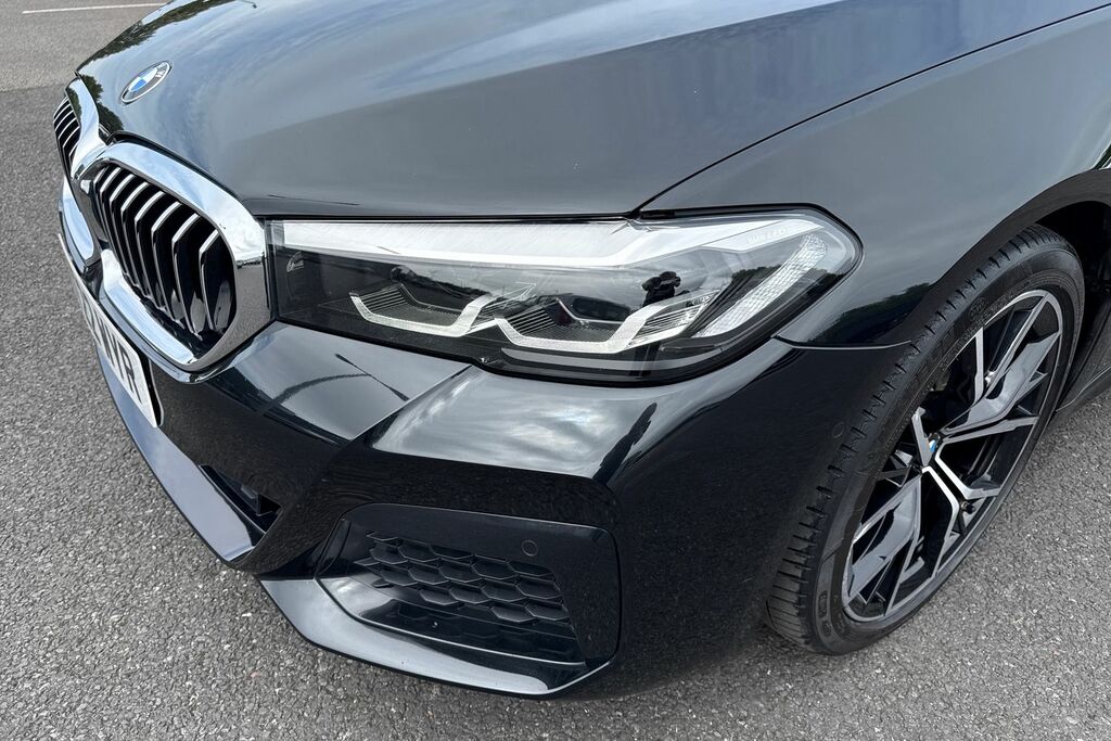 BMW 5 Series 2.0 530E 12Kwh M Sport Steptronic Euro 6 Ss Blue #25