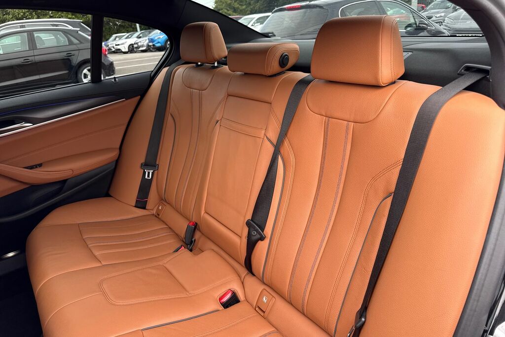 BMW 5 Series 2.0 530E 12Kwh M Sport Steptronic Euro 6 Ss Blue #18