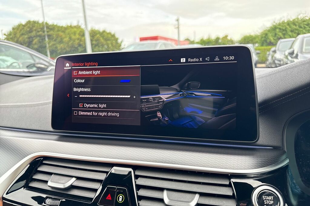 BMW 5 Series 2.0 530E 12Kwh M Sport Steptronic Euro 6 Ss Blue #51