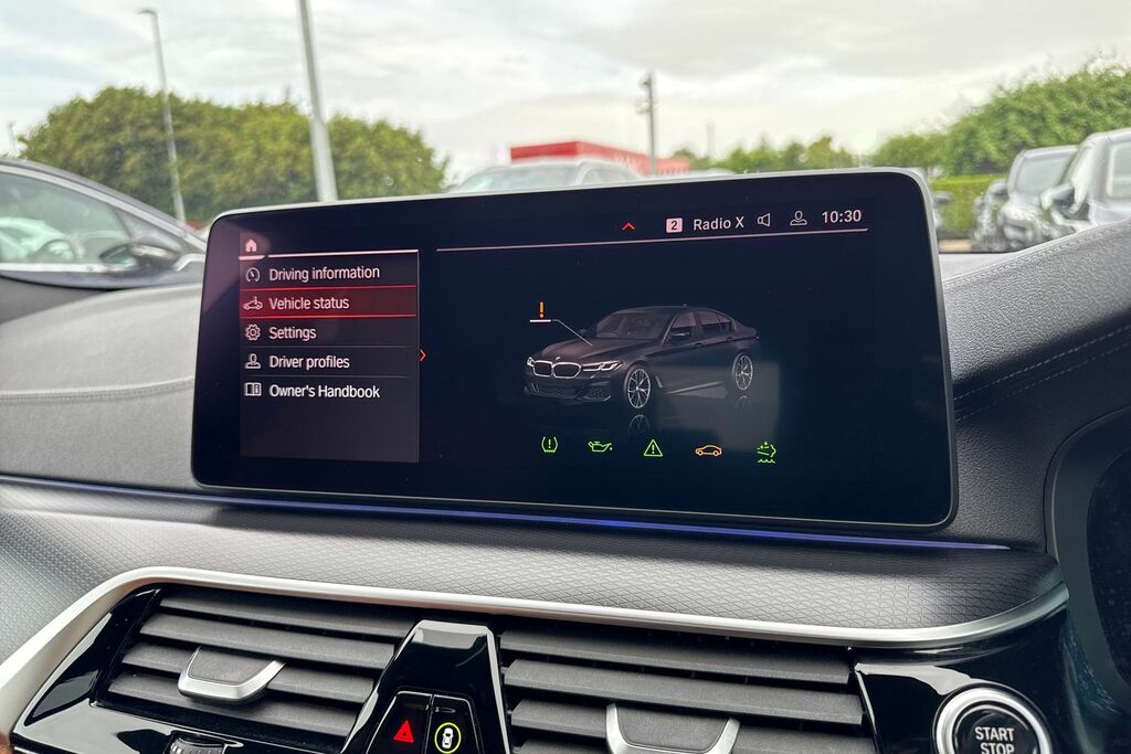 BMW 5 Series 2.0 530E 12Kwh M Sport Steptronic Euro 6 Ss Blue #50