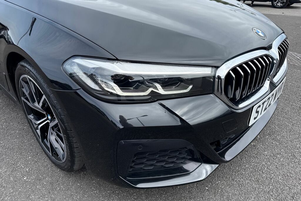 BMW 5 Series 2.0 530E 12Kwh M Sport Steptronic Euro 6 Ss Blue #24
