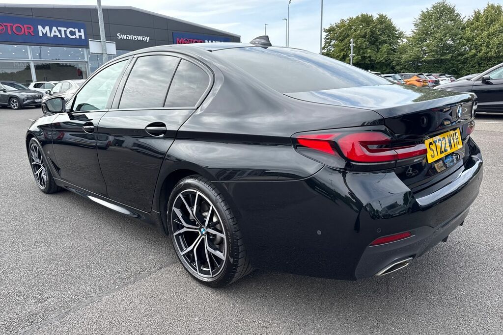 BMW 5 Series 2.0 530E 12Kwh M Sport Steptronic Euro 6 Ss Blue #28