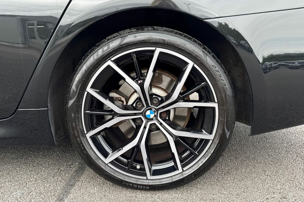BMW 5 Series 2.0 530E 12Kwh M Sport Steptronic Euro 6 Ss Blue #11
