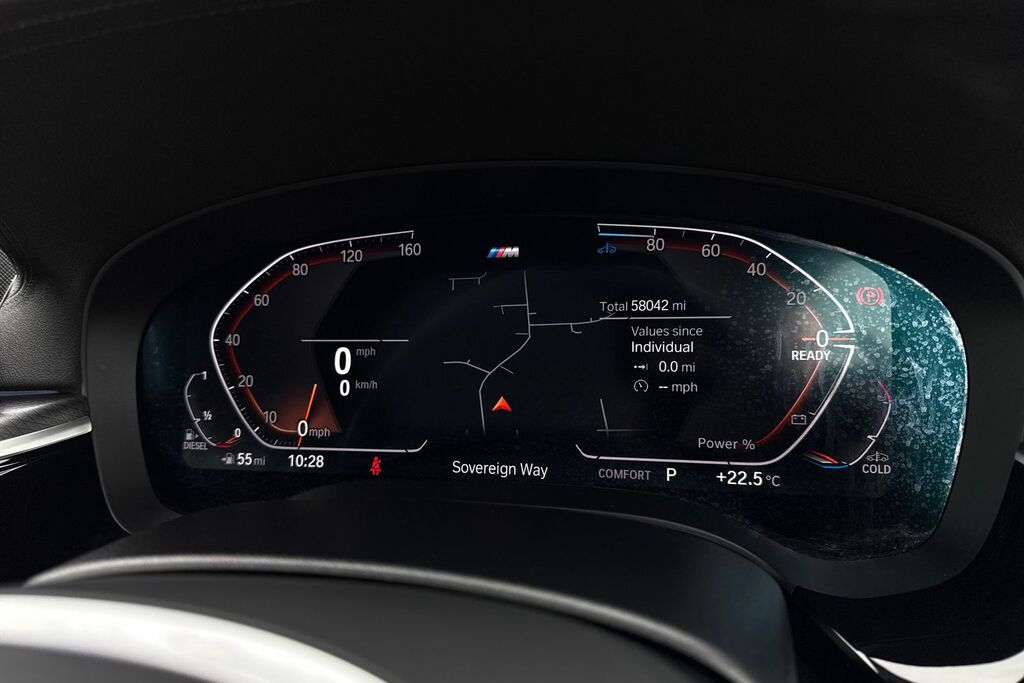 BMW 5 Series 2.0 530E 12Kwh M Sport Steptronic Euro 6 Ss Blue #37