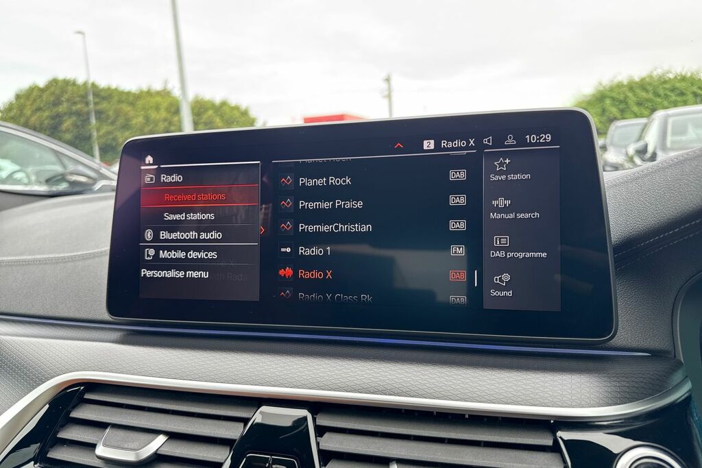 BMW 5 Series 2.0 530E 12Kwh M Sport Steptronic Euro 6 Ss Blue #45