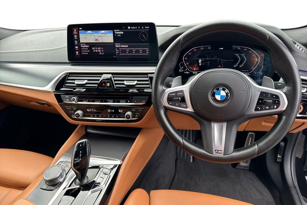 BMW 5 Series 2.0 530E 12Kwh M Sport Steptronic Euro 6 Ss Blue #17