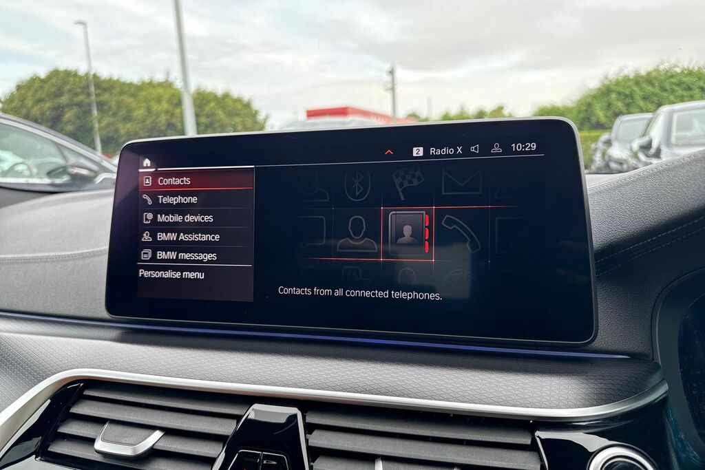 BMW 5 Series 2.0 530E 12Kwh M Sport Steptronic Euro 6 Ss Blue #47