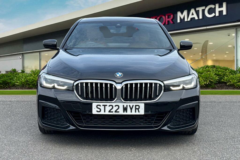 BMW 5 Series 2.0 520D Mht M Sport Steptronic Euro 6 Ss Black #5