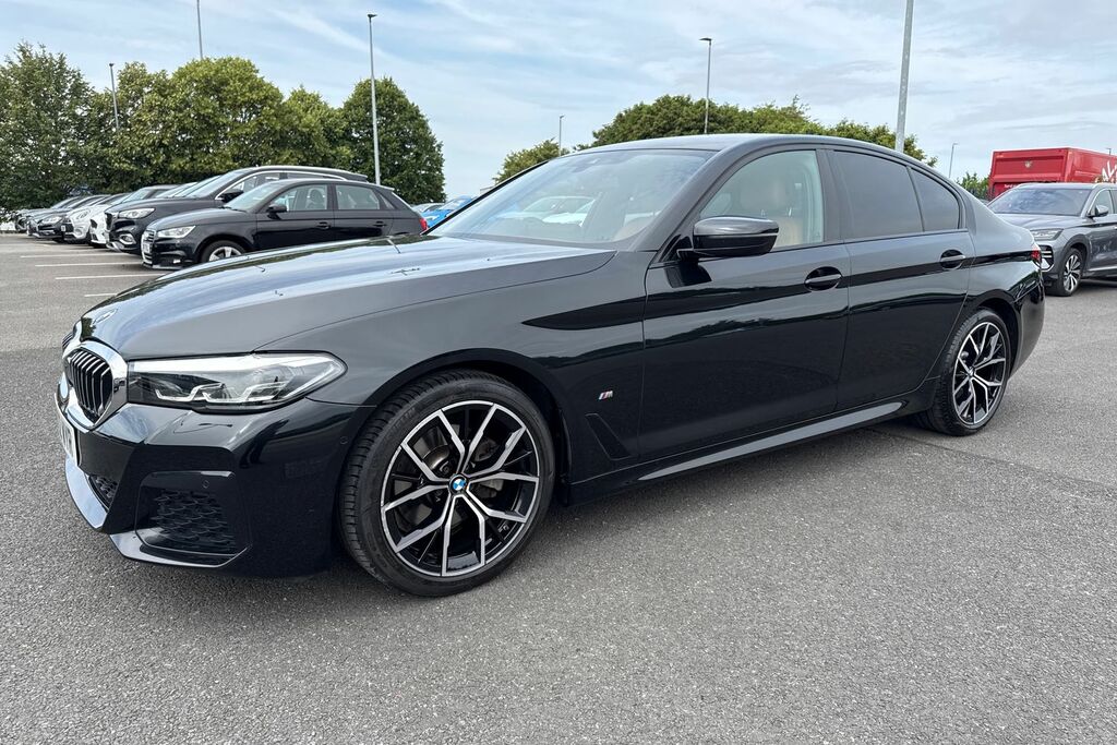 BMW 5 Series 2.0 530E 12Kwh M Sport Steptronic Euro 6 Ss Blue #26