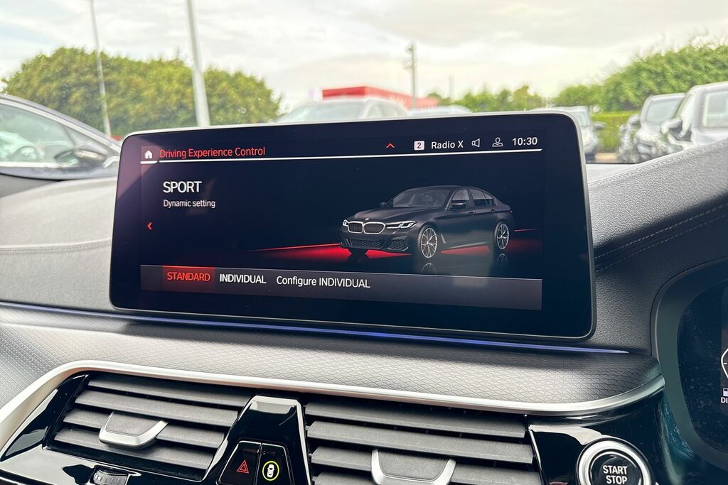 BMW 5 Series 2.0 530E 12Kwh M Sport Steptronic Euro 6 Ss Blue #52