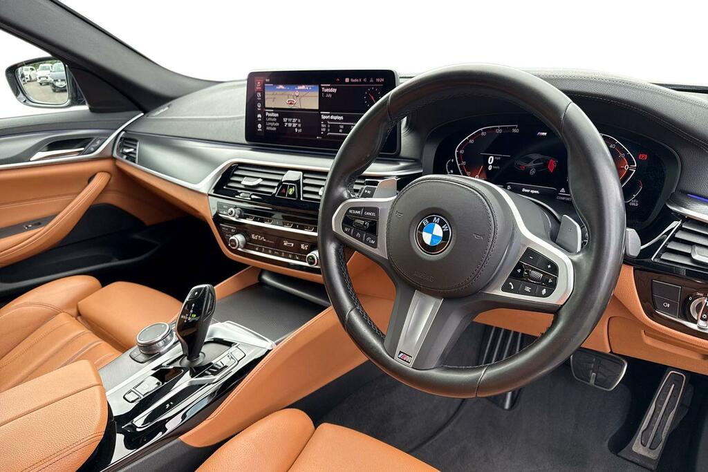 BMW 5 Series 2.0 530E 12Kwh M Sport Steptronic Euro 6 Ss Blue #13