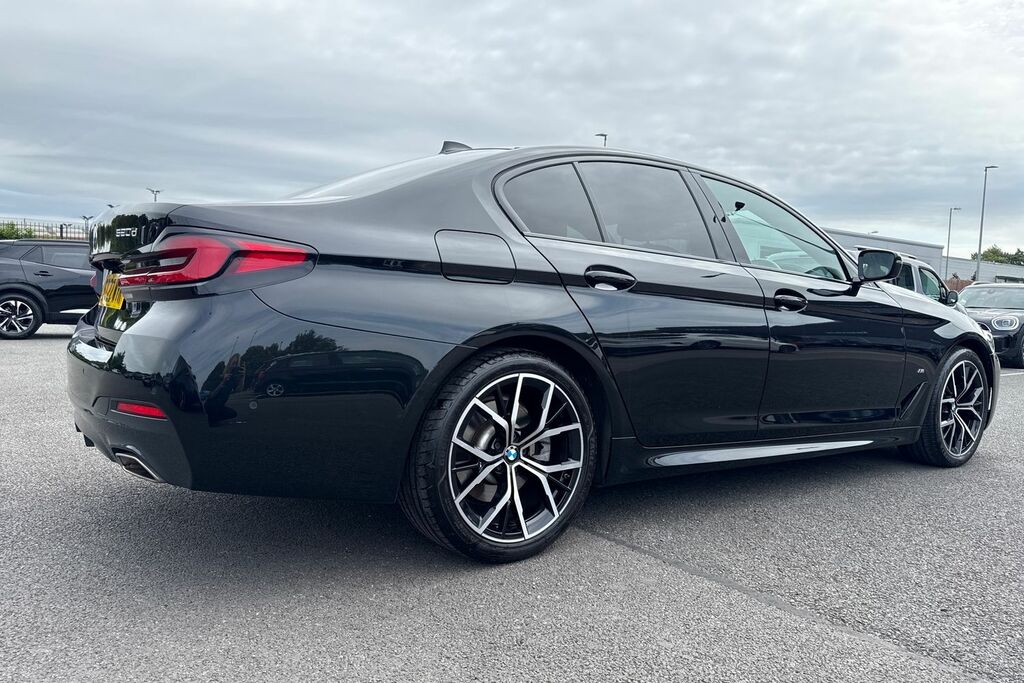 BMW 5 Series 2.0 530E 12Kwh M Sport Steptronic Euro 6 Ss Blue #32