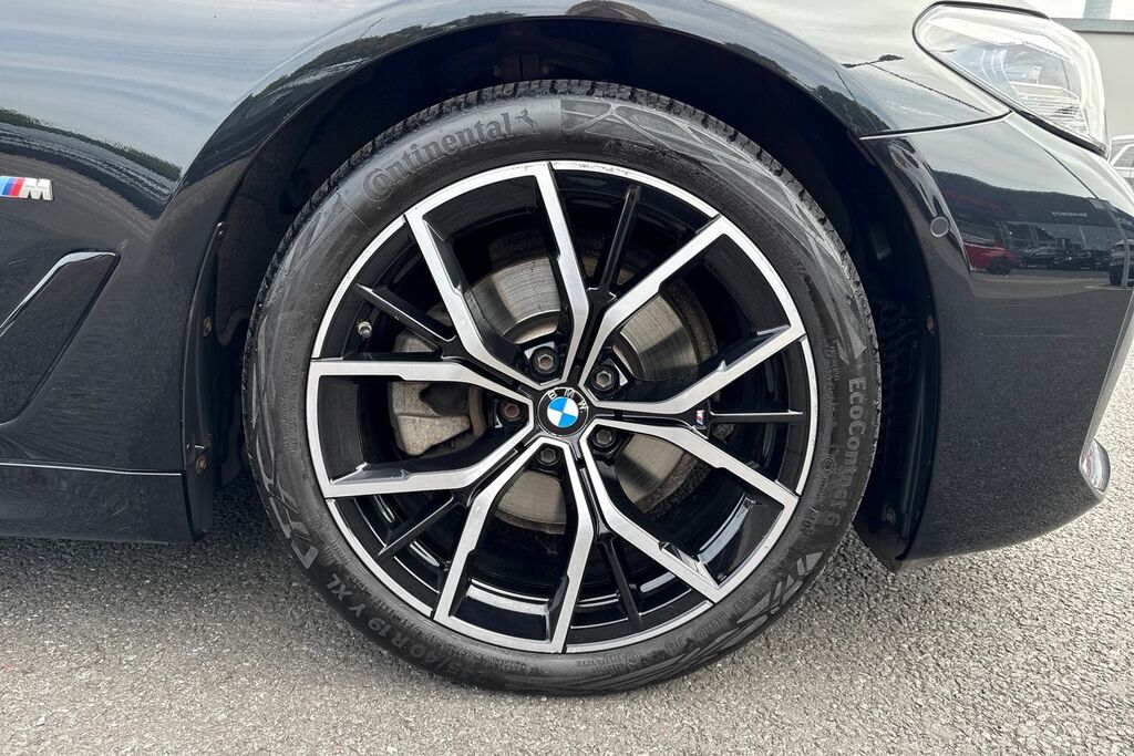 BMW 5 Series 2.0 530E 12Kwh M Sport Steptronic Euro 6 Ss Blue #9