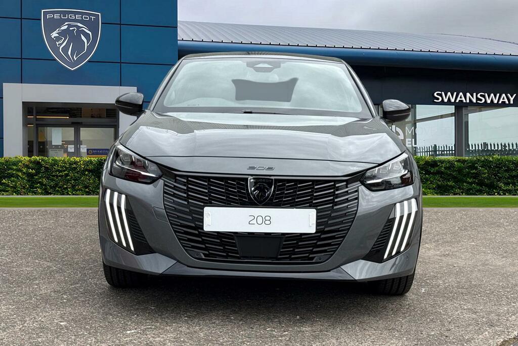 Peugeot e-208 51Kwh Gt 7.4Kw Charger Grey #5