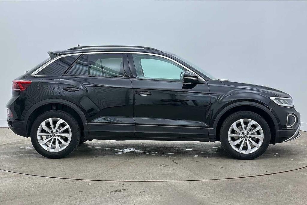 Volkswagen T-Roc 1.5 Tsi Match Dsg Rear View Camera, Keyless A Black #4