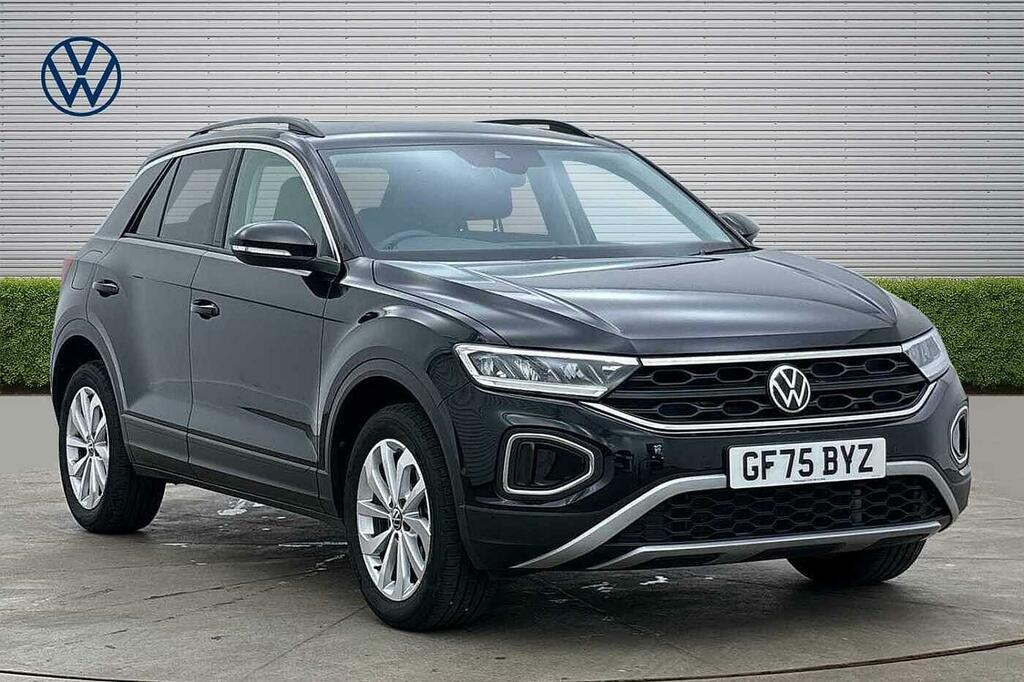 Volkswagen T-Roc 1.5 Tsi Match Dsg Rear View Camera, Keyless A Black