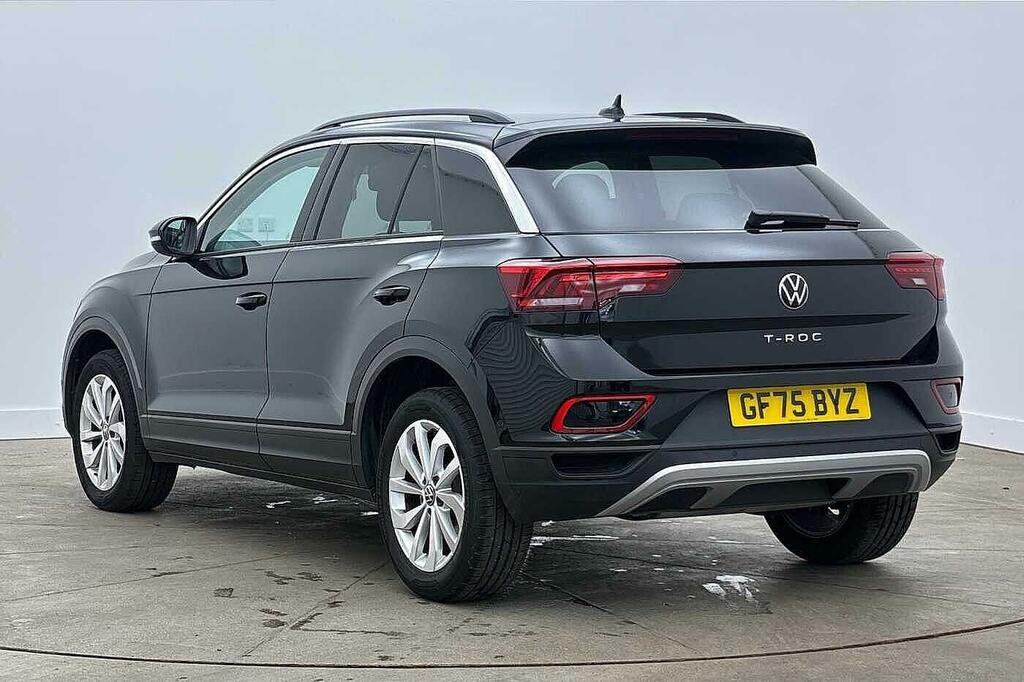 Volkswagen T-Roc 1.5 Tsi Match Dsg Rear View Camera, Keyless A Black #3