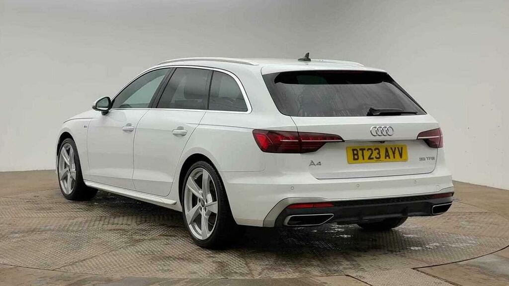 Audi A4 Avant Avant S Line 35 Tfsi 150 Ps S Tronic White #3