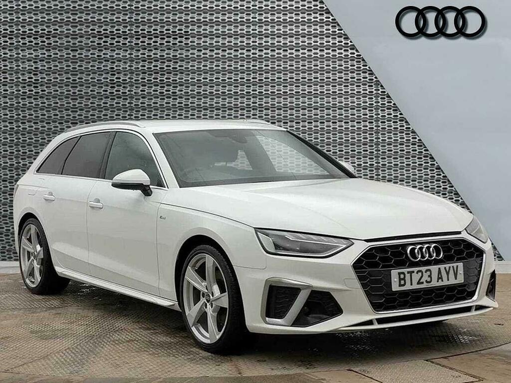 Audi A4 Avant Avant S Line 35 Tfsi 150 Ps S Tronic White