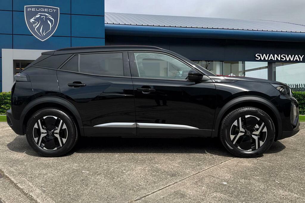Peugeot e-2008 54Kwh Gt 7Kw Charger Black #3