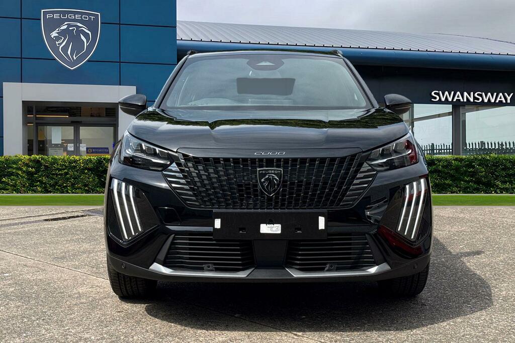 Peugeot e-2008 54Kwh Gt 7Kw Charger Black #5