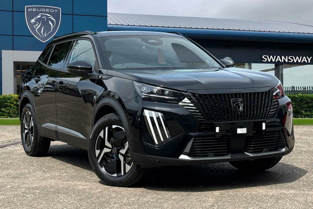 Peugeot e-2008 54Kwh Gt 7Kw Charger Black