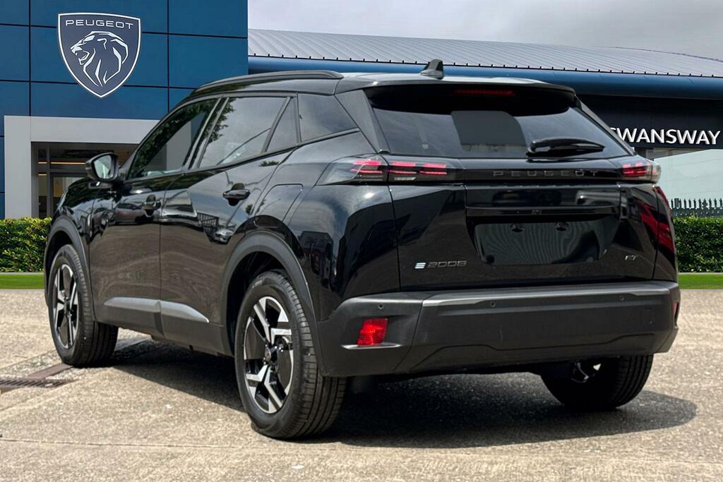 Peugeot e-2008 54Kwh Gt 7Kw Charger Black #2