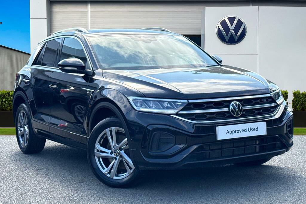 Volkswagen T-Roc 2.0 Tdi 150 Evo R-line Dsg Black