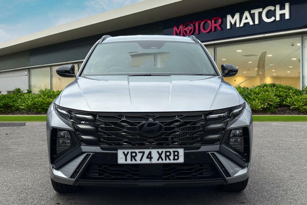 Hyundai Tucson 1.6 T-gdi N Line Euro 6 Ss Silver #5