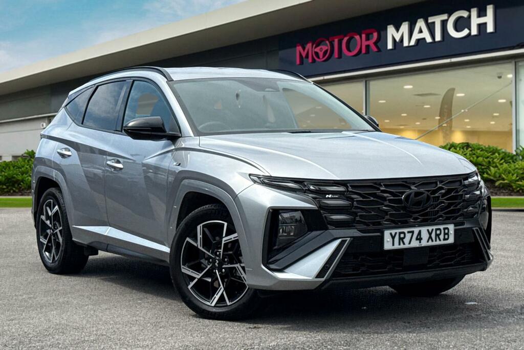 Hyundai Tucson 1.6 T-gdi N Line Euro 6 Ss Silver