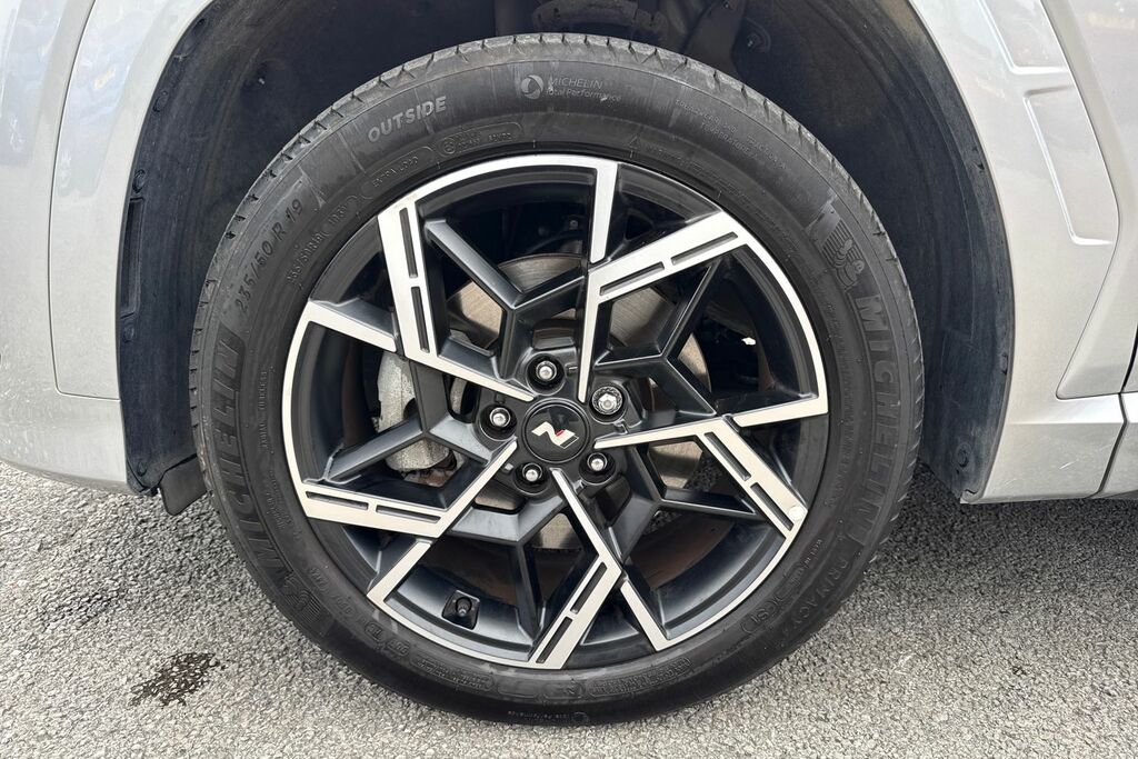 Hyundai Tucson 1.6 T-gdi N Line Euro 6 Ss Silver #6