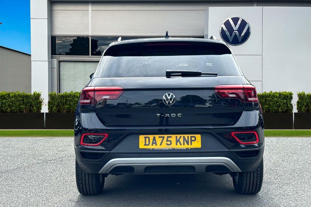 Volkswagen T-Roc 1.5 Tsi Match Dsg Winter Pack, Keyless, Rear DA75KNP Black #4