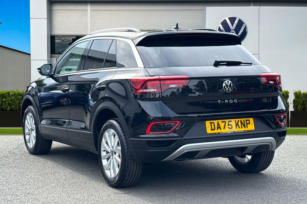 Volkswagen T-Roc 1.5 Tsi Match Dsg Winter Pack, Keyless, Rear DA75KNP Black #2
